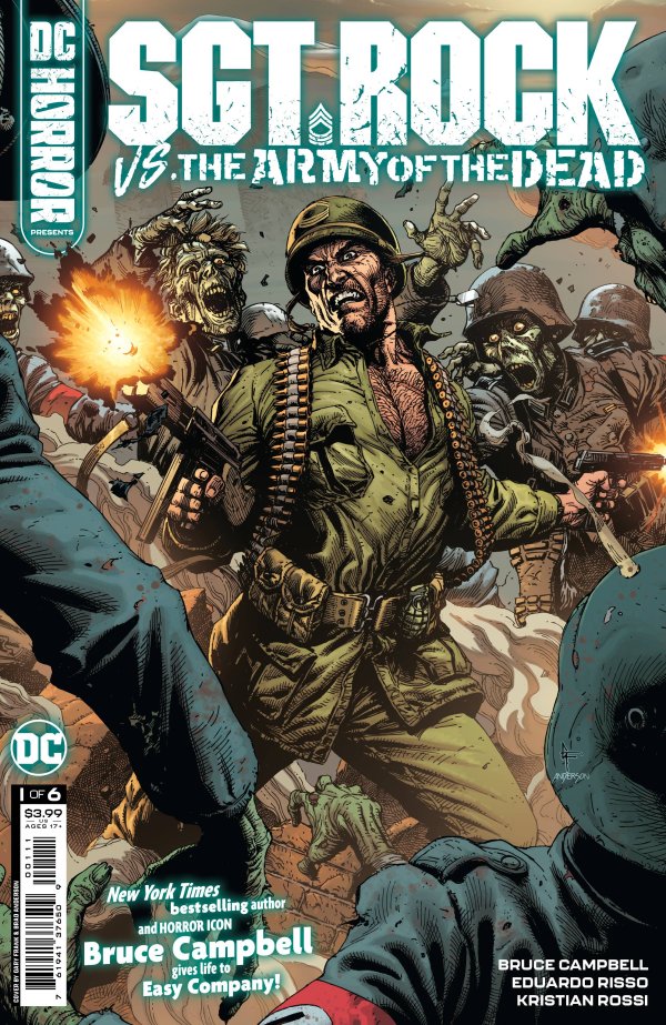 DC Horror Presents: Sgt. Rock vs. The Army of the Dead #1