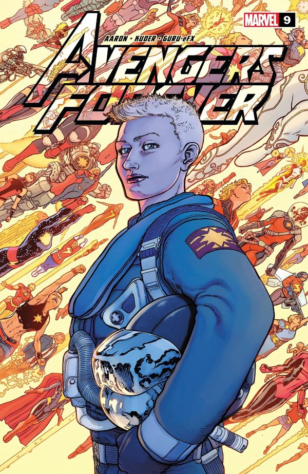 Avengers Forever #9 cover