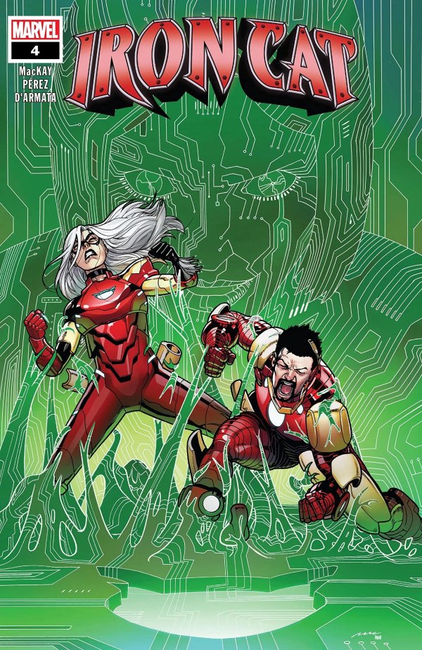 Iron Cat #4 cover