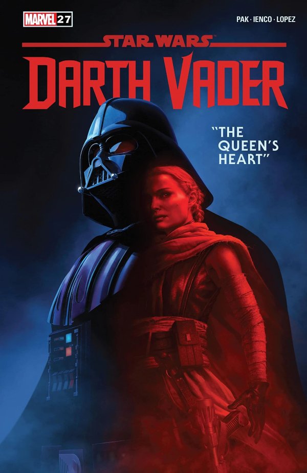 Star Wars: Darth Vader #27 cover