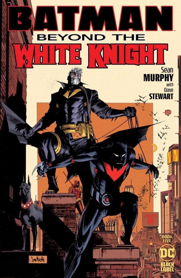 Batman: Beyond the White Knight #5 cover