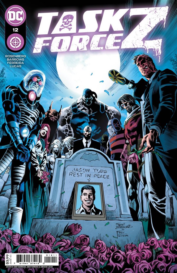 Task Force Z #12 cover