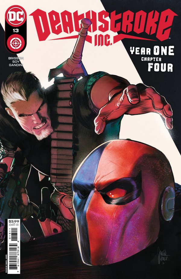 Deathstroke Inc. #13 cover
