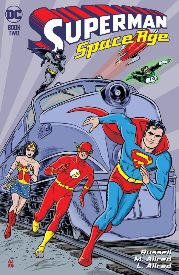Superman: Space Age #2 cover