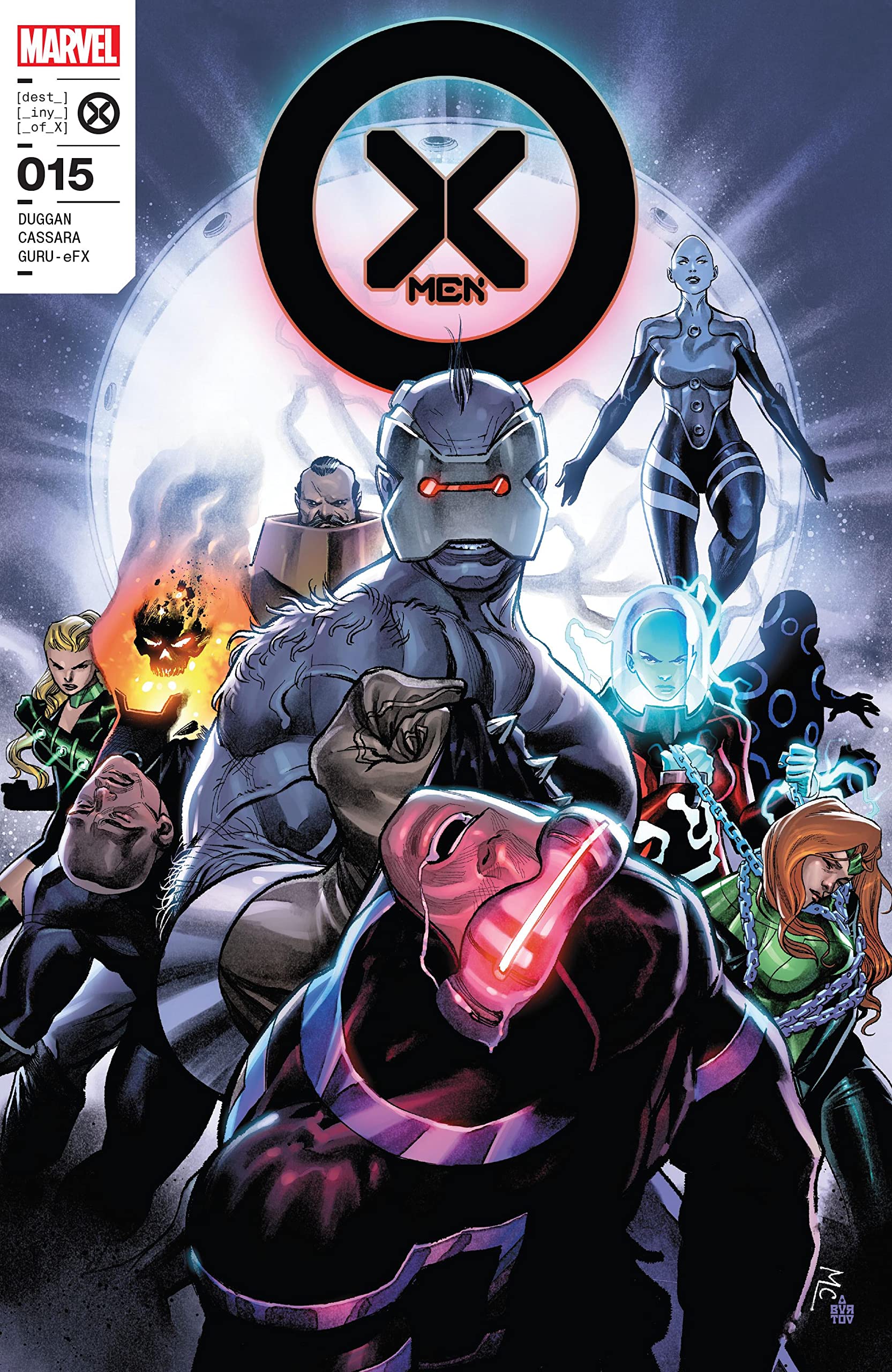 X-Men #15 cover