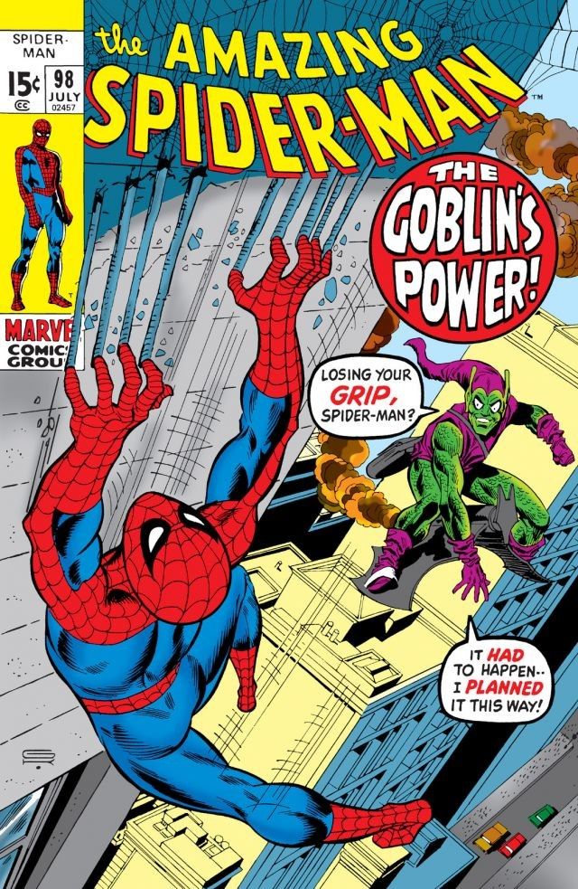 The Amazing Spider-Man #98 cover
