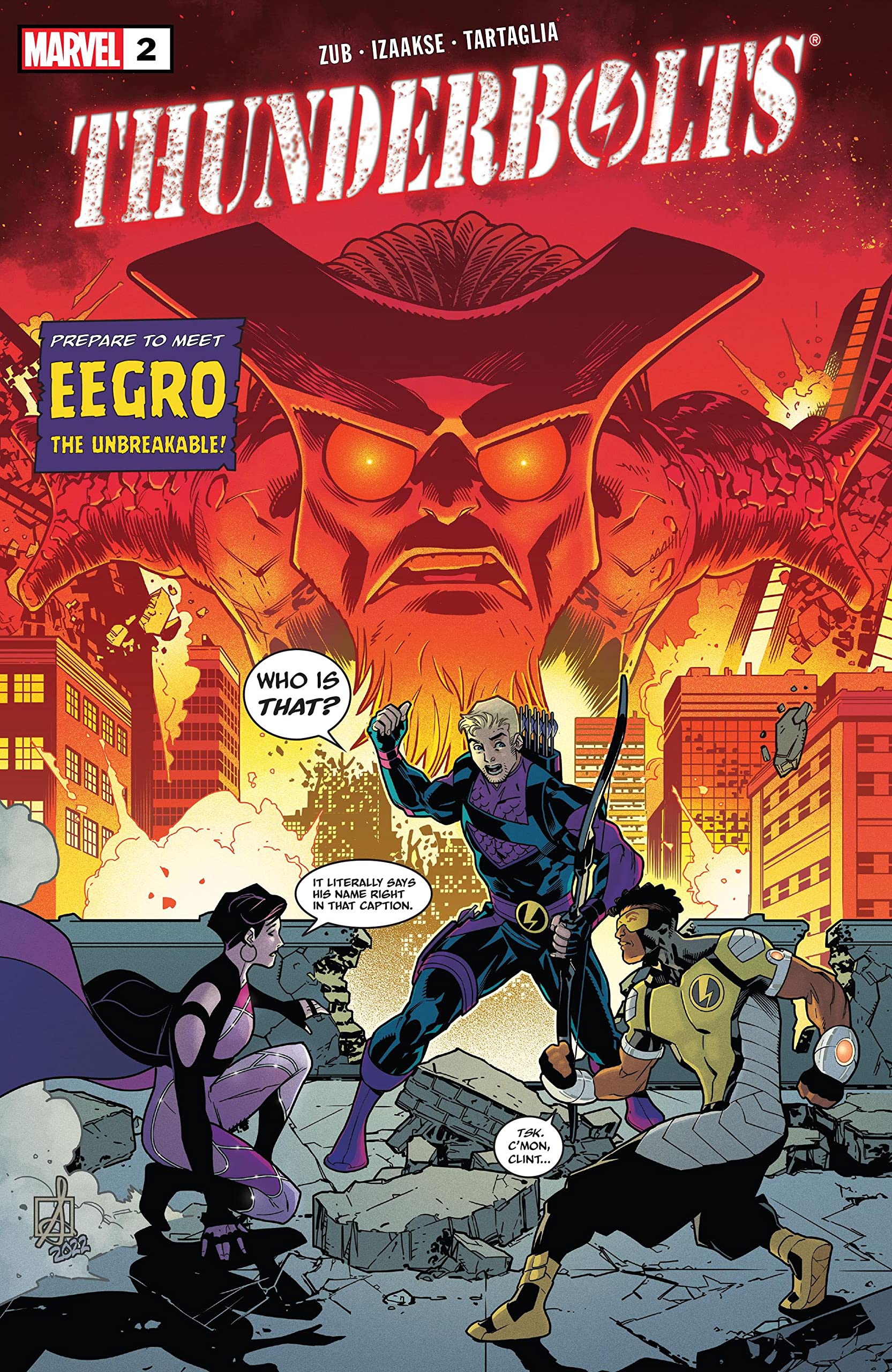 Thunderbolts #2