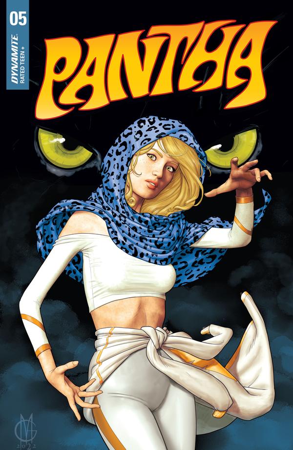 Pantha #5 cover
