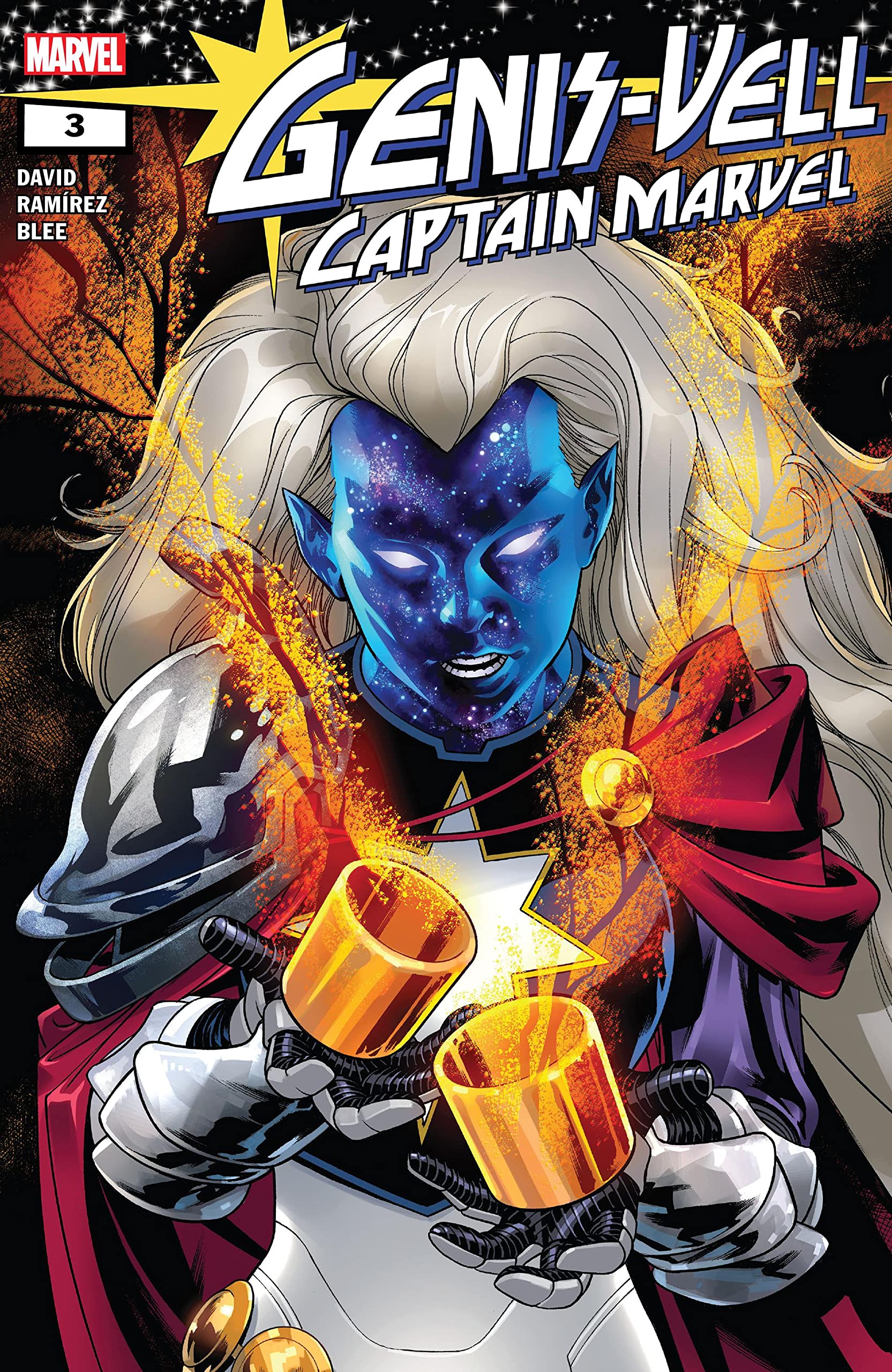 Genis-Vell: Captain Marvel #3 cover