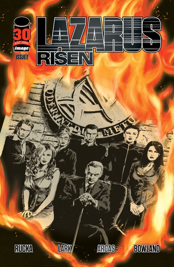 Lazarus: Risen #7 cover