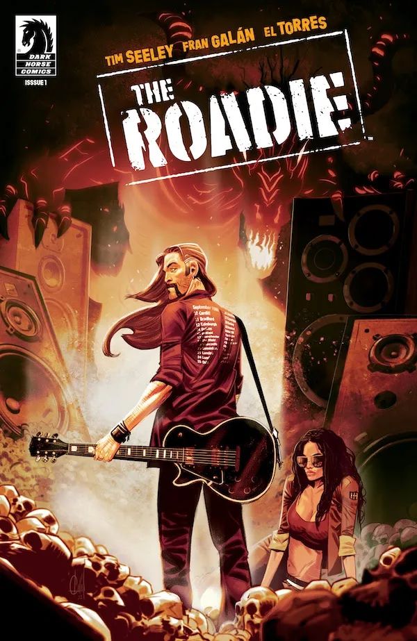 The Roadie #1 cover