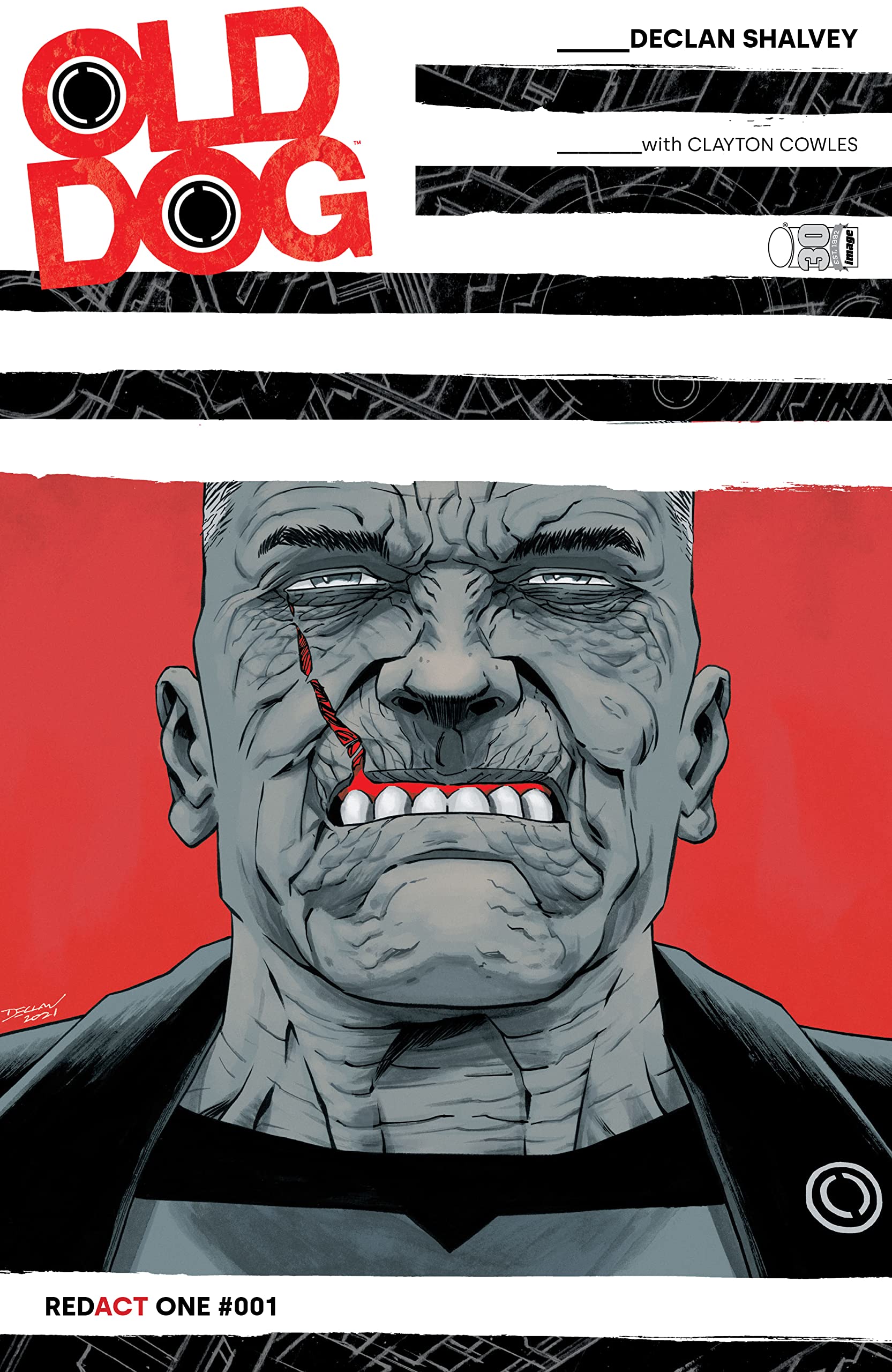 Old Dog #1 cover