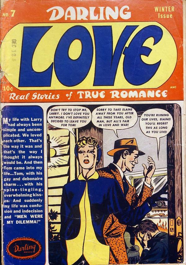 Darling Love #7 cover