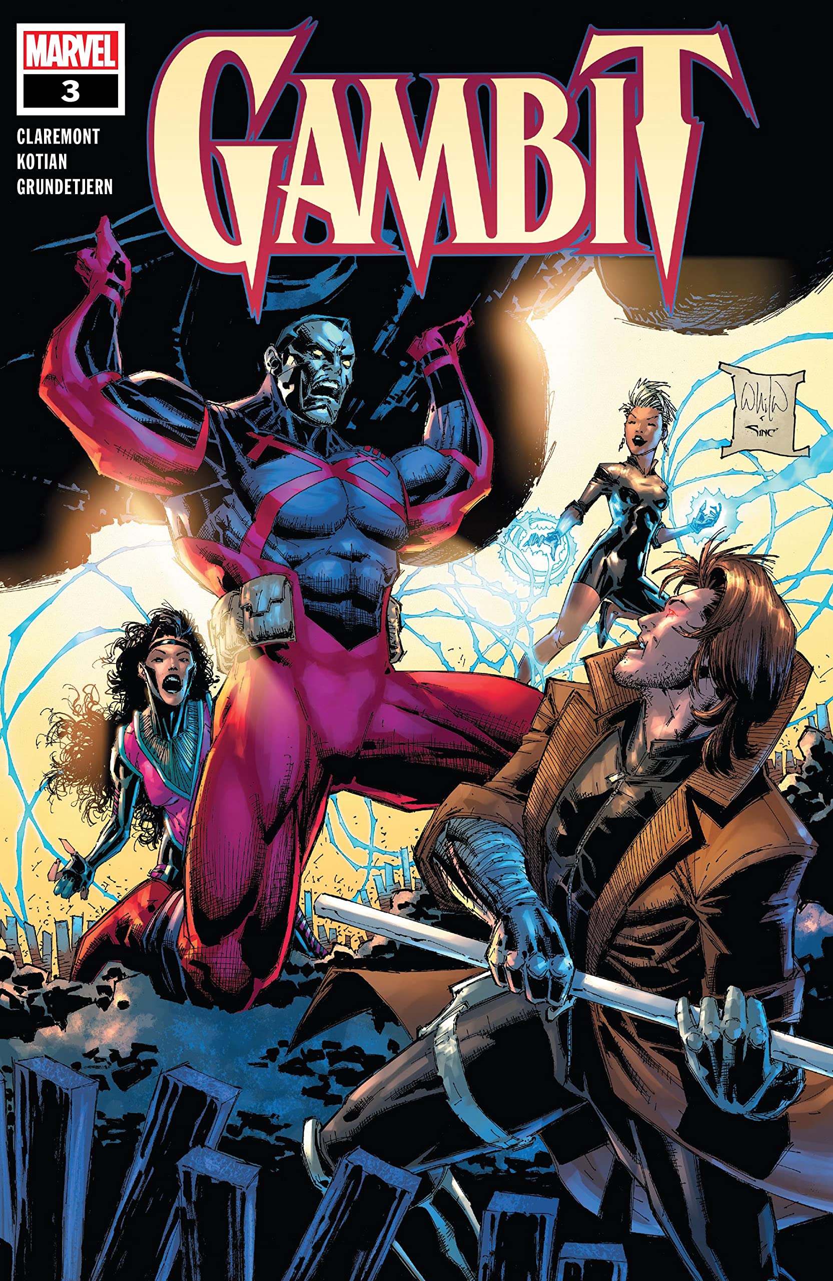 Gambit #3 cover
