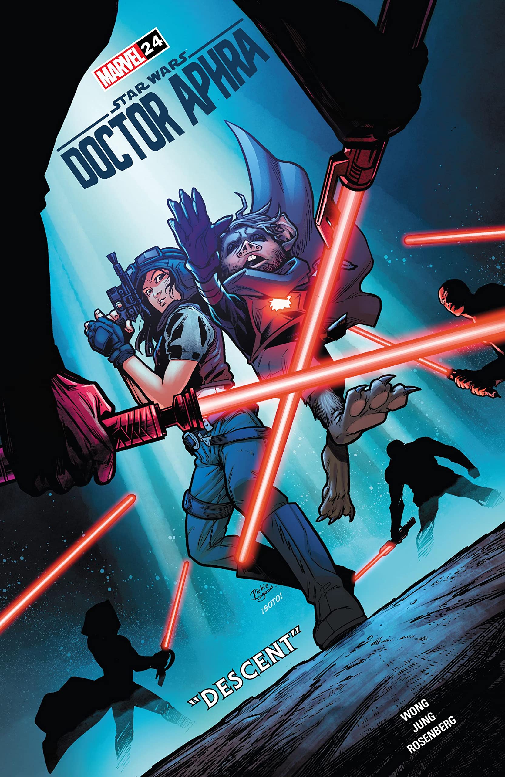 Star Wars: Doctor Aphra #24 cover