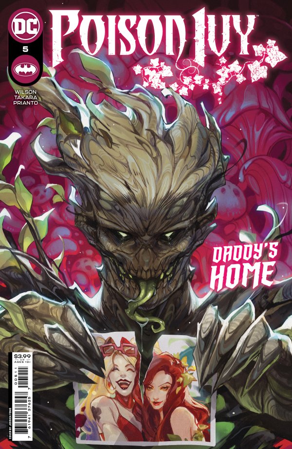 Poison Ivy #5 cover