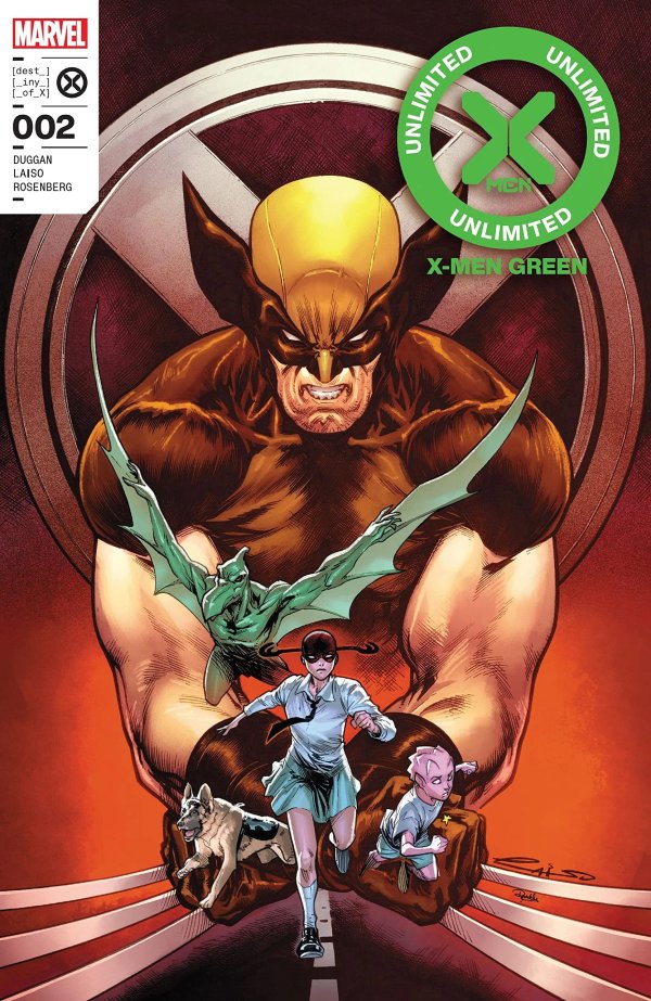 X-Men Unlimited: X-Men Green #2 cover