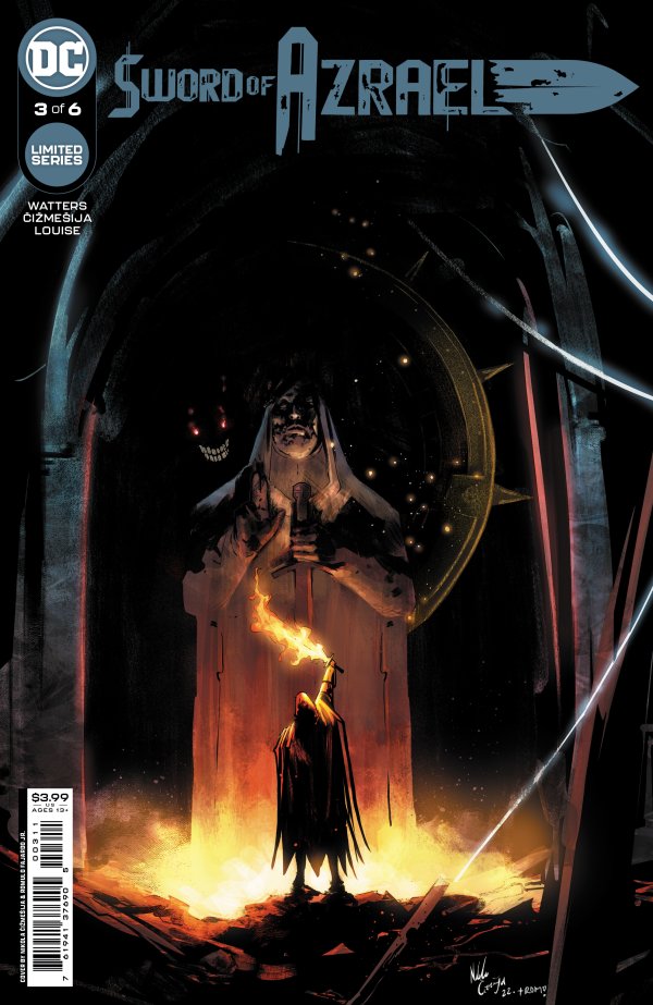 Sword of Azrael #3 cover