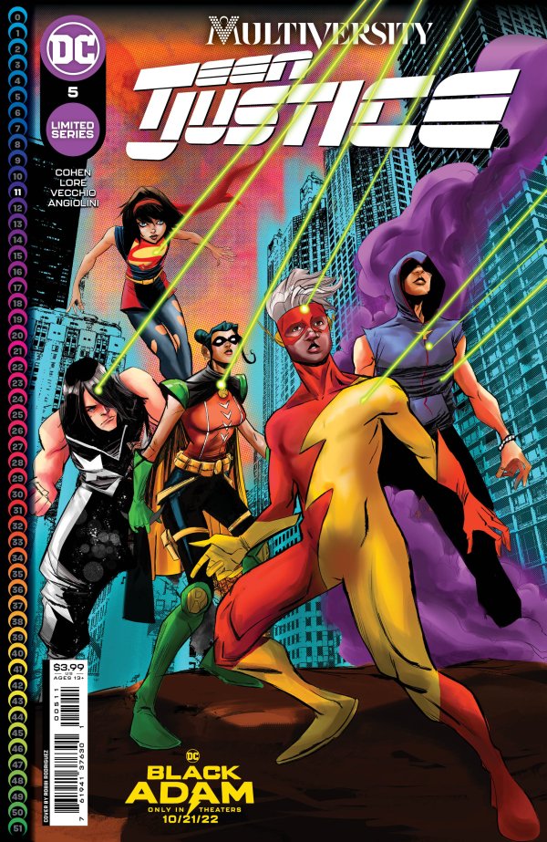 Multiversity: Teen Justice #5 cover