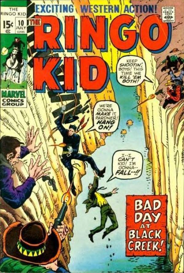 The Ringo Kid #10 cover