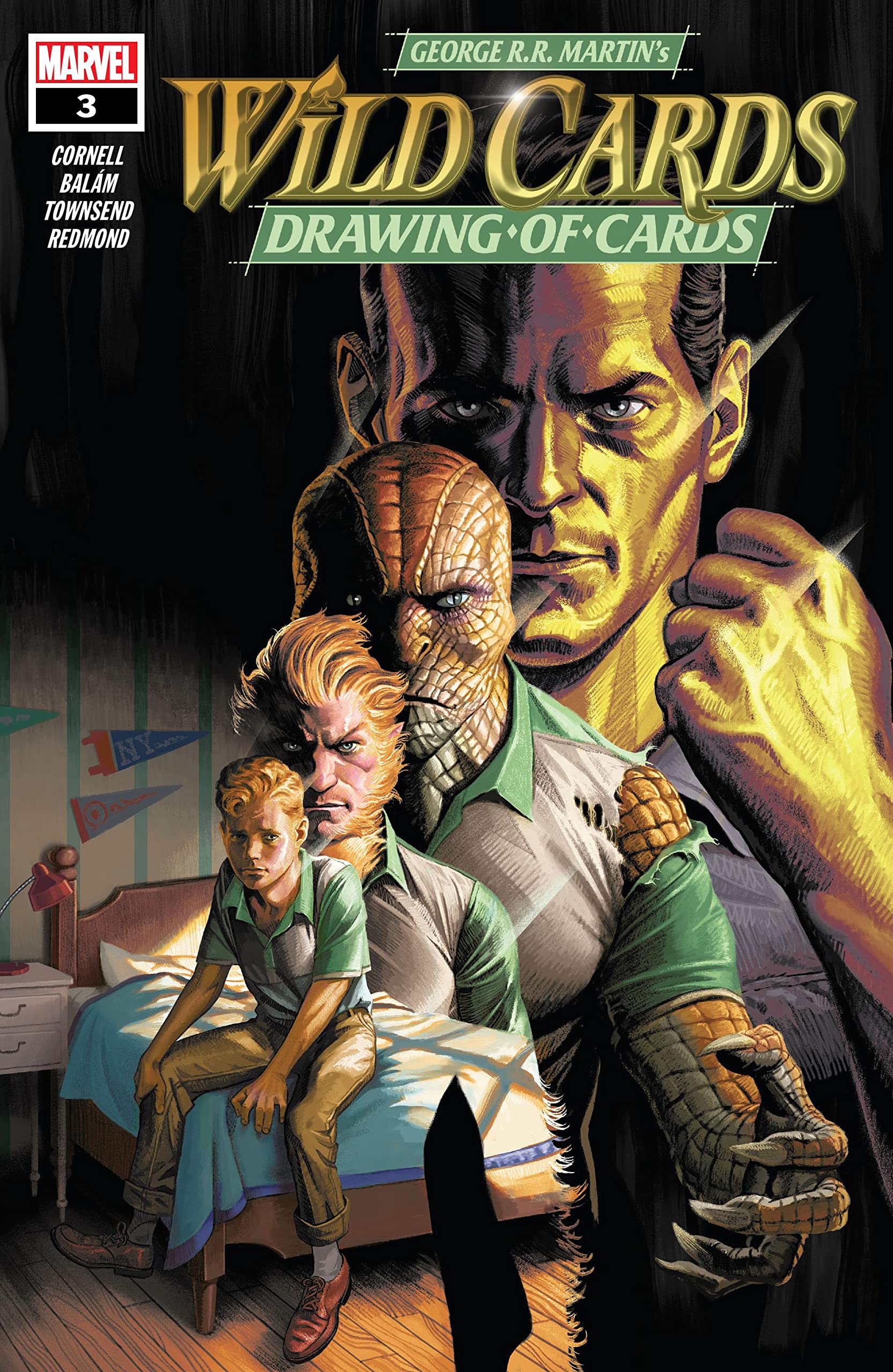 Wild Cards: The Drawing of Cards #3 cover