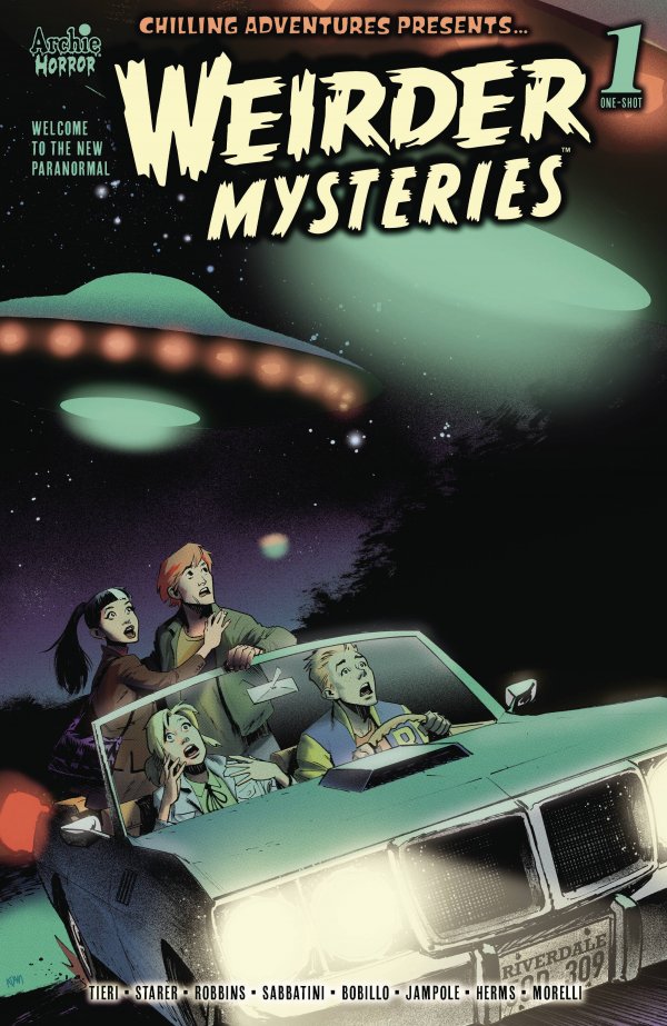 Chilling Adventures Presents: Weirder Mysteries #1
