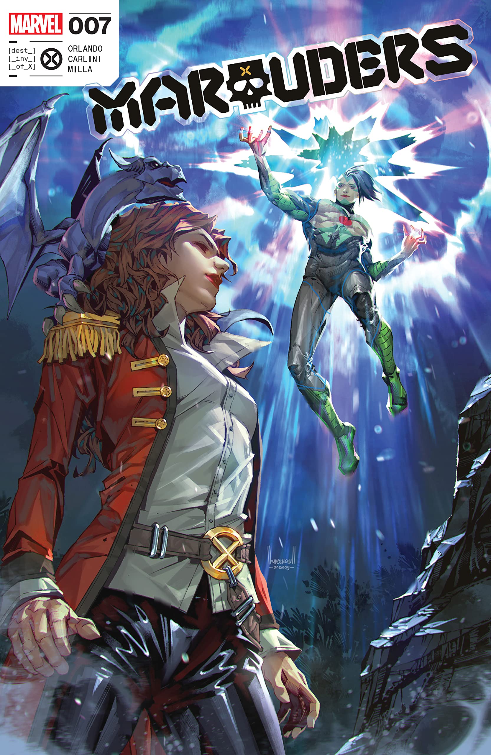 Marauders #7 cover
