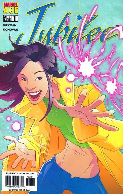 Jubilee #1 cover