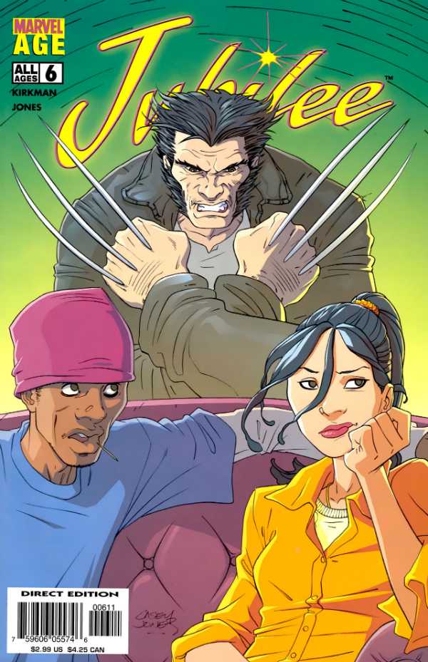 Jubilee #6 cover