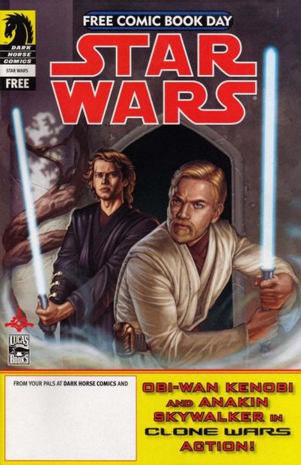 Star Wars - Free Comic Book Day 2005 Special #[nn]