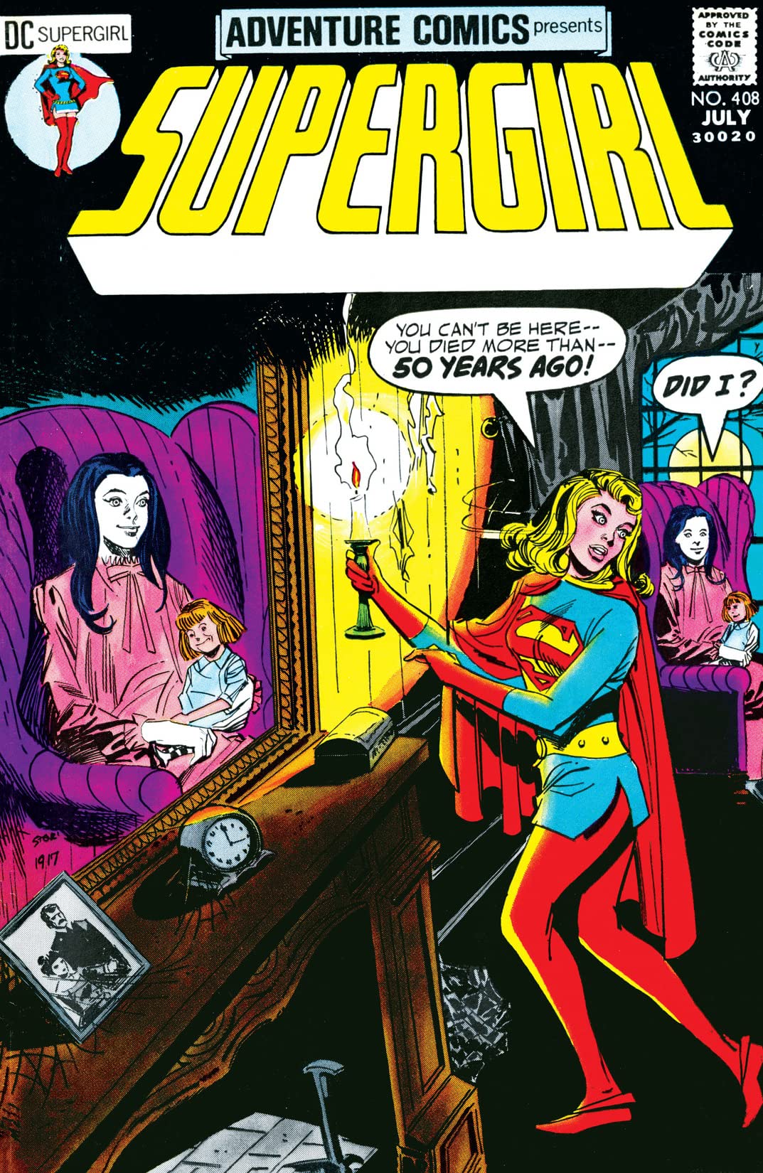 Adventure Comics #408 cover