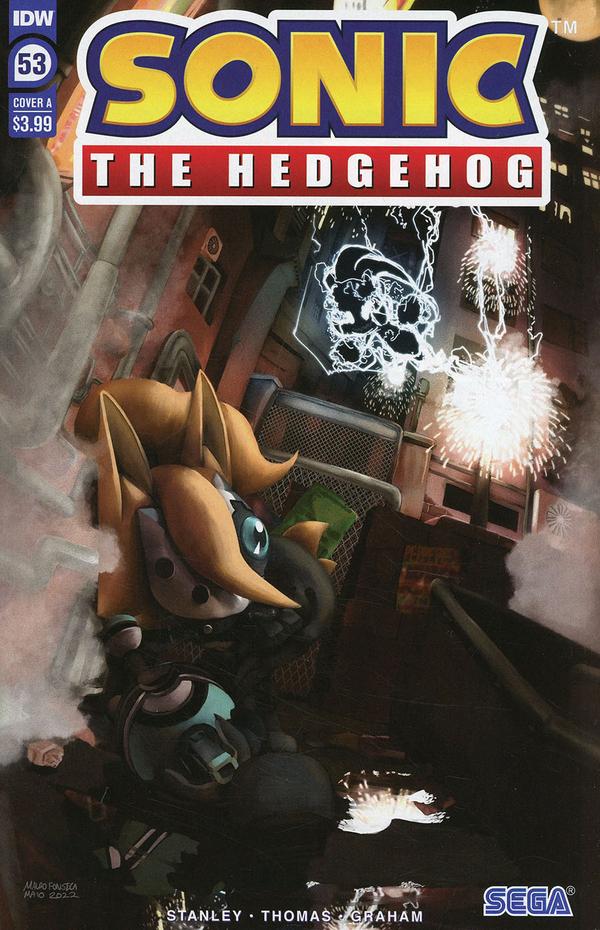 Sonic the Hedgehog #53