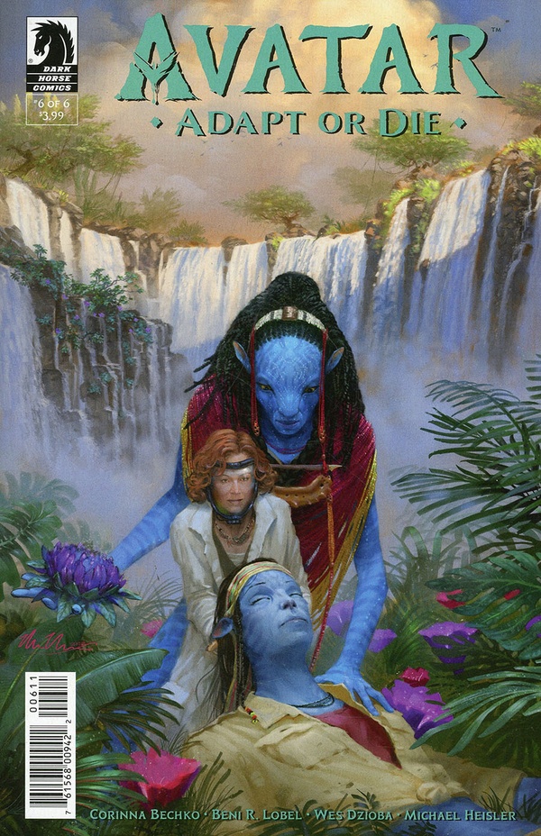 Avatar: Adapt or Die #6