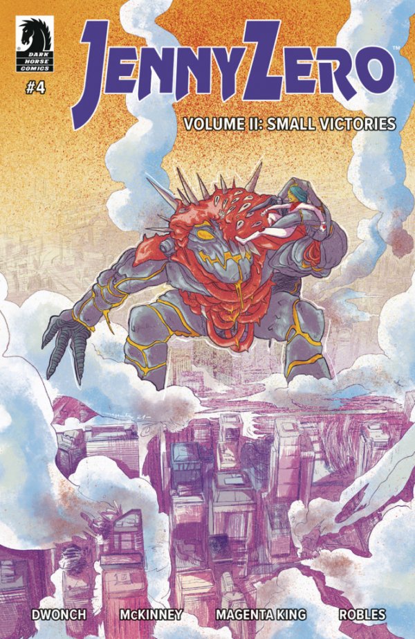 Jenny Zero Volume II #4 cover