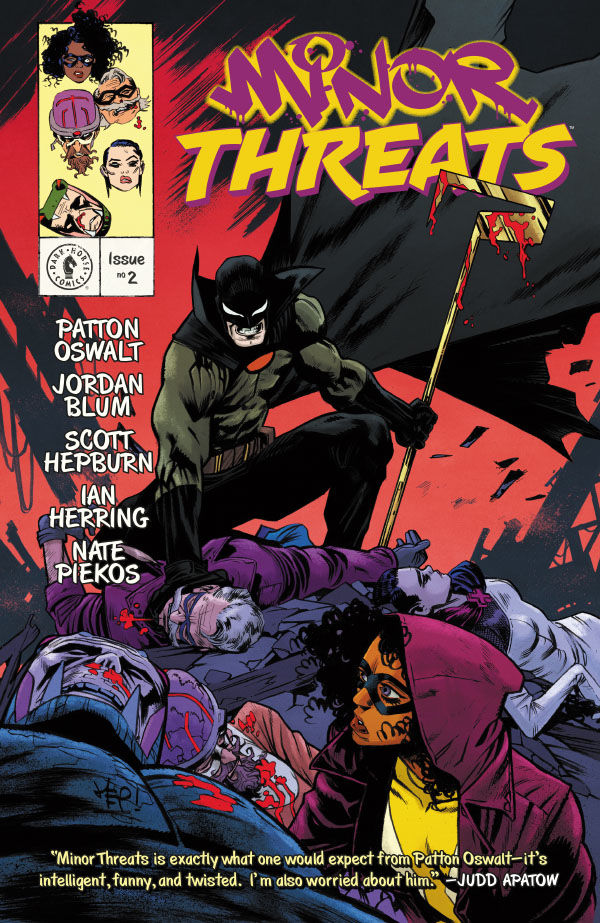 Minor Threats #2 cover