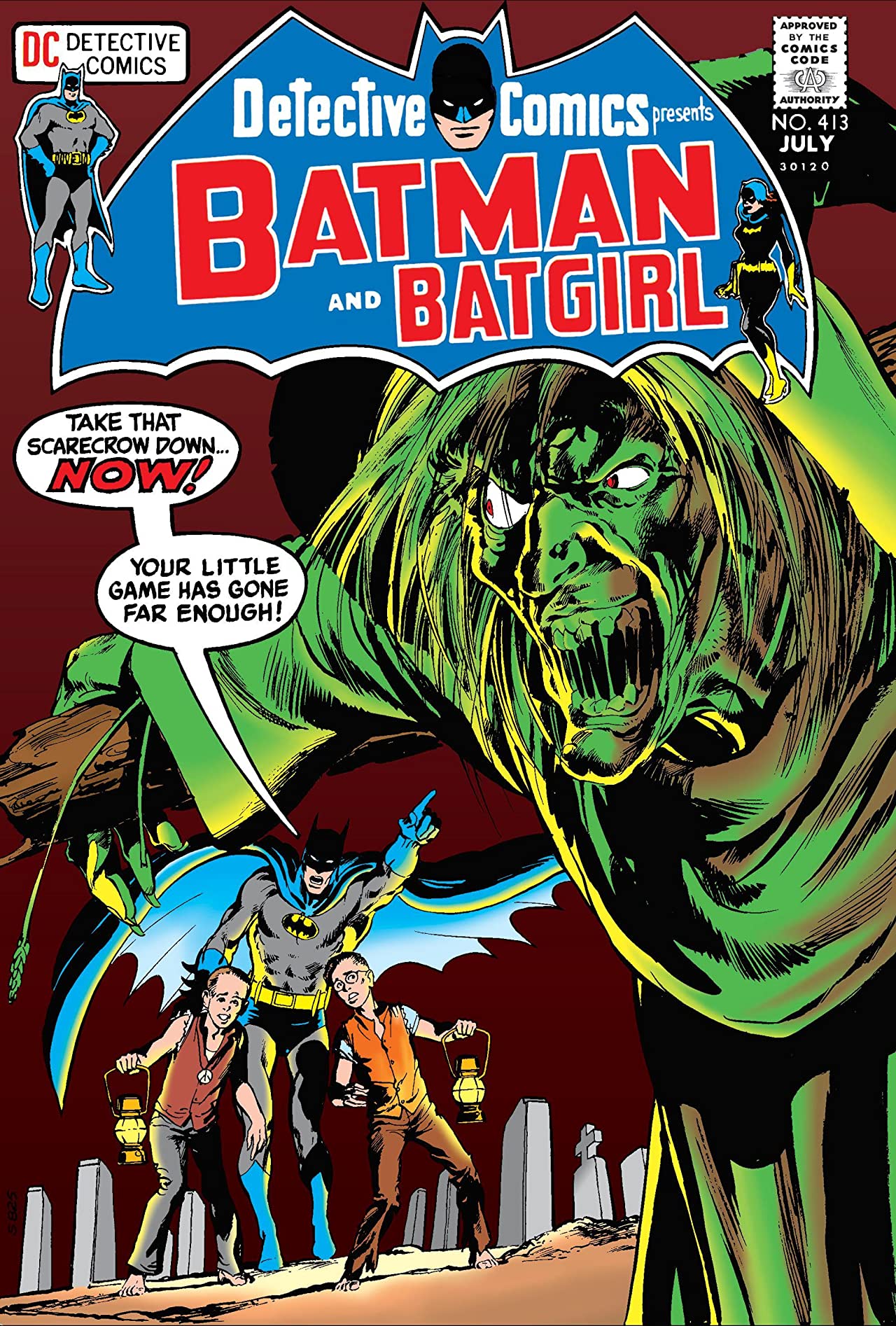 Detective Comics #413 cover