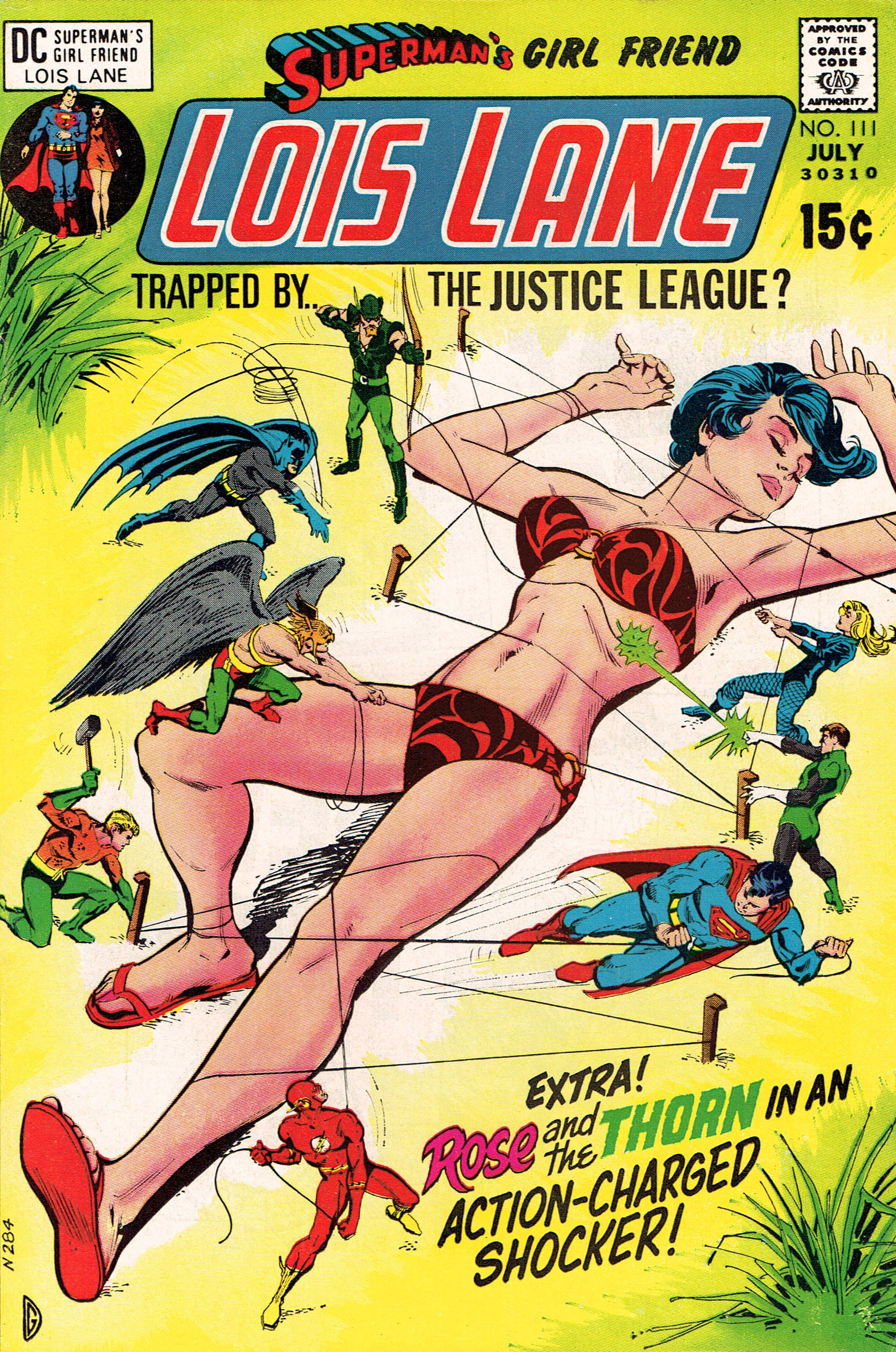 Superman's Girl Friend, Lois Lane #111