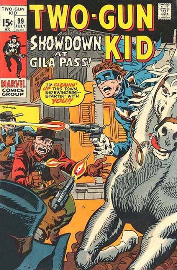 Two Gun Kid #99 cover