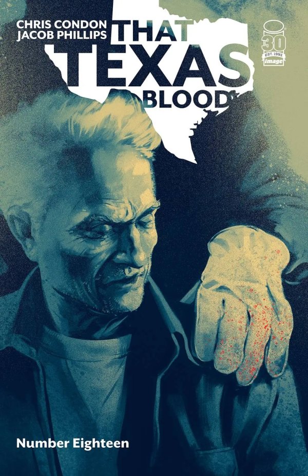 That Texas Blood #18 cover