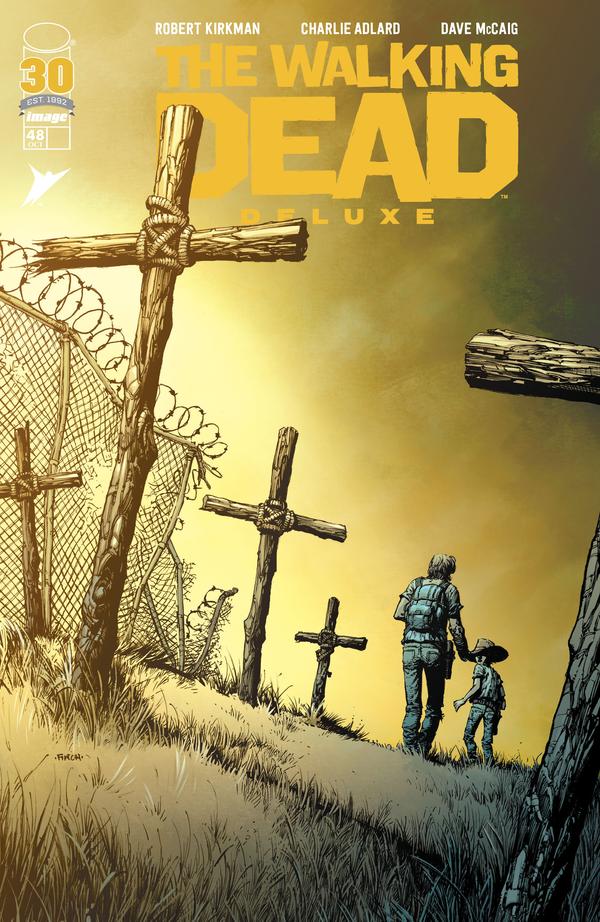 The Walking Dead Deluxe #48 cover