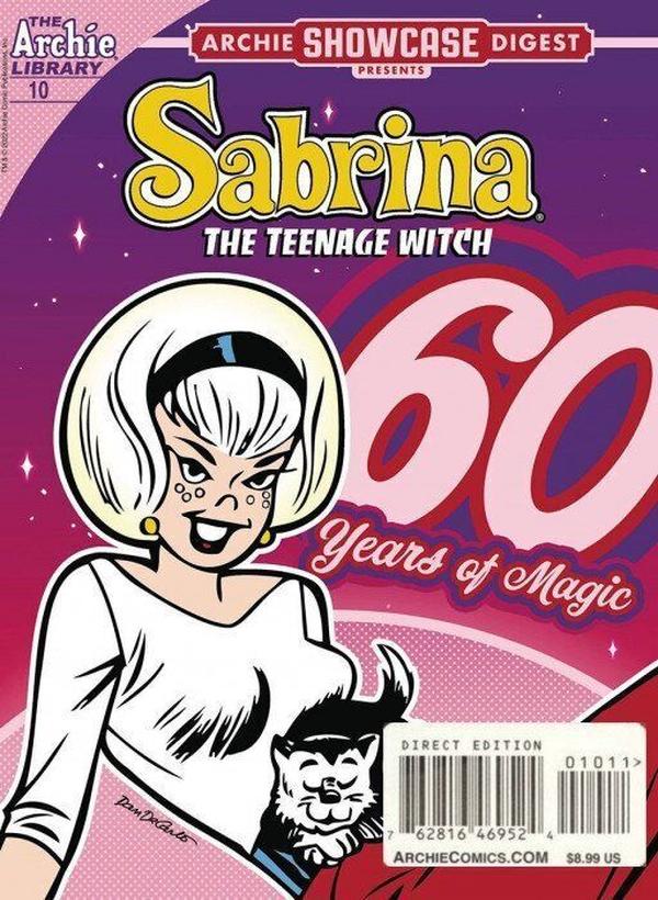 Archie Showcase Digest #10 cover