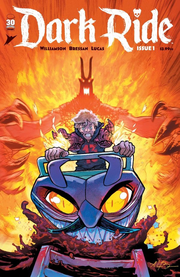 Dark Ride #1 cover