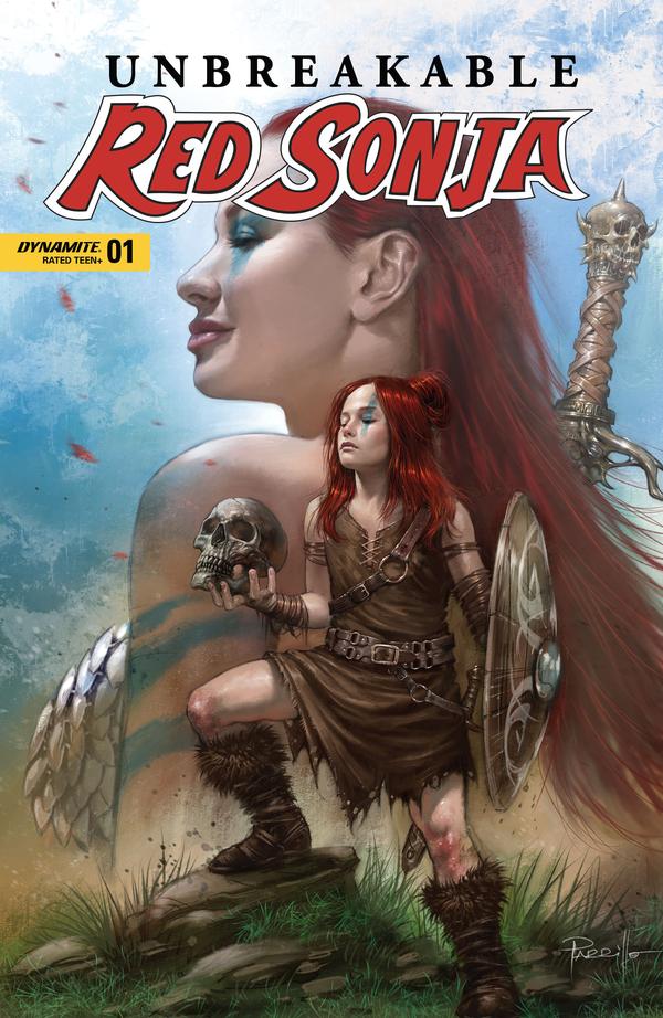 Unbreakable Red Sonja #1 cover