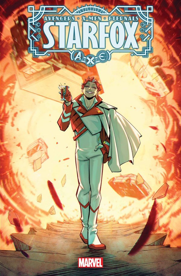 A.X.E.: Starfox #1 cover
