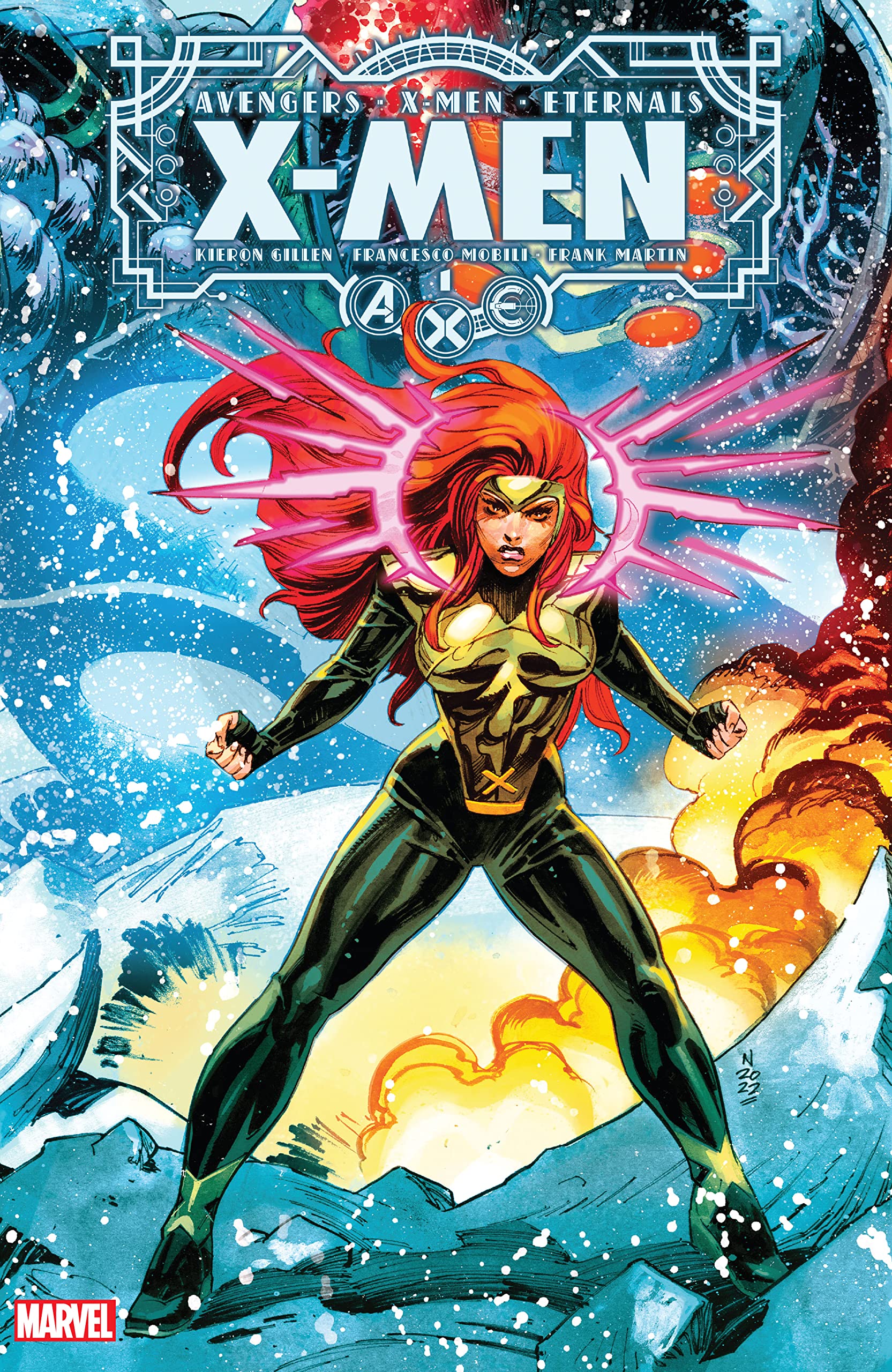 A.X.E.: X-Men #1 cover