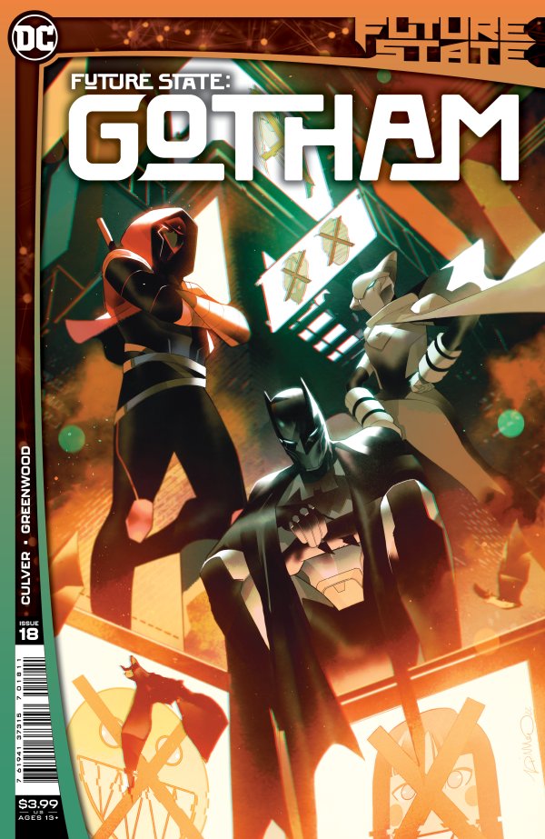 Future State: Gotham #18 cover