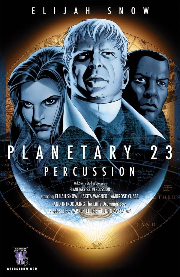 Planetary #23 cover
