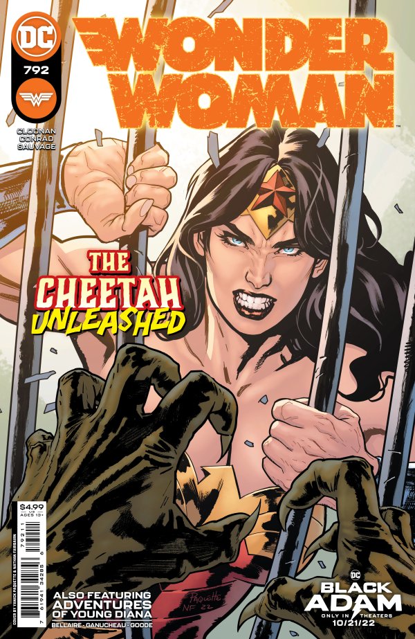 Wonder Woman #792 cover