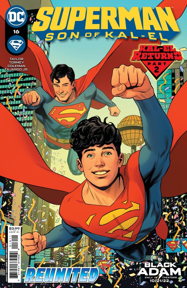 Superman: Son of Kal-El #16 cover