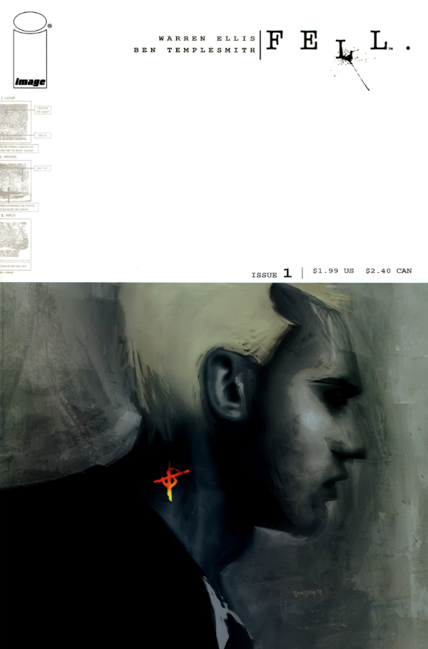 Fell #1 cover